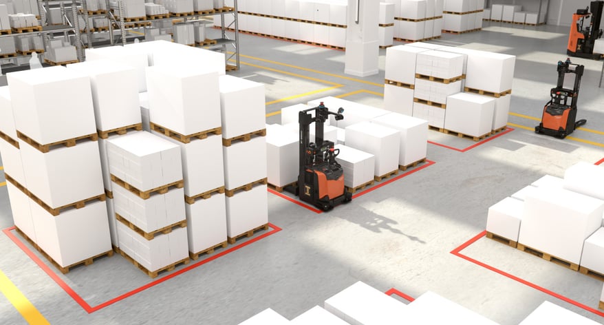 Automation truckar