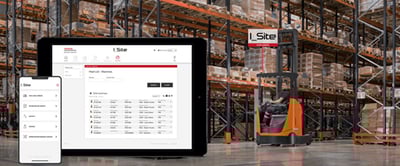 Få koll på dina truckar med I_Site