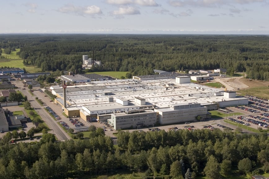 Toyotas fabrik i Mjölby