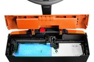 Toyota BT Levio LWE160 Battery Compartment 01