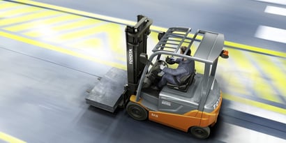 köra truck på väg
