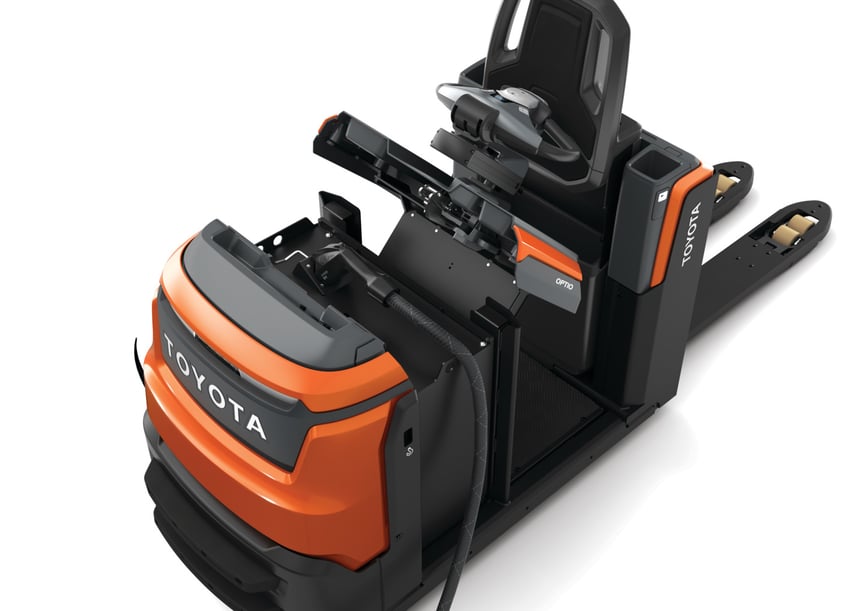 Toyota Optio OSE250 Charging Battery